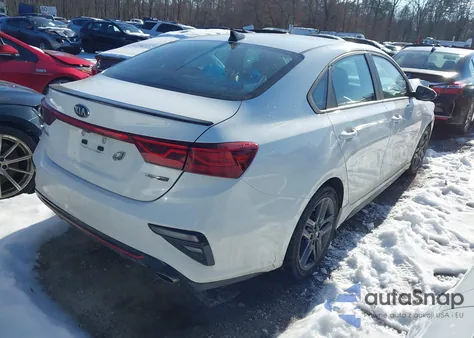 2021 Kia Forte Gt-Line from USA, damaged, VIN 3KPF34AD0ME416993